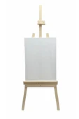 Resim şovalesi - ressam sehbası - ayarlanabilir -175 cm - çam - 2