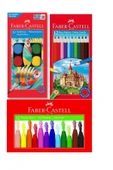 Faber Castell 3'lü Boyama Seti thumbnail 1