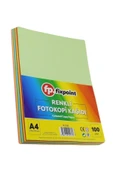 FixPoint Renkli A4 Kağıdı 100'lü - 1