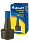 Pelikan Mavi Stampa Mürekkebi 30 Cc Istampa 1 Adet - 1