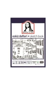 Südor Eskiz Defteri (Sketch Book) A4 120 G 50 Yp / BN05-4 - 1