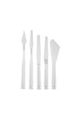Rich Plastik Spatula Set Beyaz / 01343 - 1