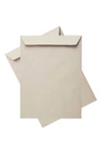 Yener-Asil Doğan Asil Kraft 26x35 Torba Zarf 90 gr 250 Li As-0861 - 1