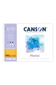 Canson Montval Suluboya Defteri 300gr 24x32 12 Sayfa / 200807319 - 2