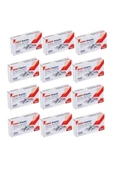 Noki Büyük Zımba Teli No:24/6 1000'li X 12 Paket - 1