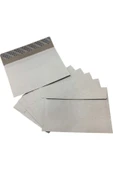 Asil 114x162 Mm Silikonlu 90 Gr Kraf Mektup Zarfı 100 Adet - 1