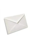 Doğan Asil Mektup Zarfı 11.4 X 16.2 cm 100 Gram 500lü 1 Koli 500 Adet - 2