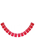 Vatan Bayrak Ipli Minik Kağıt Türk Bayrağı 50'li Paket 9,5 X 6 cm - 1