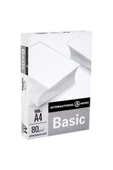 BASIC A4 Fotokopi Kağıdı 80gr 1 Paket ( 500 Sayfa ) - 1