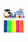 Temat 45X12 İndex Yapışkanlı Ayraç 5X25 Yp. 10861 - 1