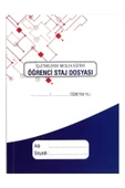 Gülpaş Öğrenci Staj Dosyası Meslek Liseleri Için Staj Dosyası (12 Lİ PAKET) - 1