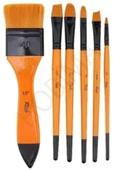 Rich 6'lı Karma Fırça Seti - Set 8 RİCH-SET-8 - 2