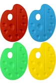 Brons Plastik Renkli Palet N:br-289 - 1