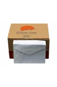 Doğan Asil Mektup Zarfı 11.4 X 16.2 cm 100 Gram 500lü 1 Koli 500 Adet - 1