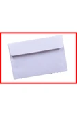 Umur Düğün Atkı Zarfı, Mektup Zarfı,para Zarfı,beyaz 1.hamur Davetiye Zarfı 114x162mm (3 PAKET) 300 Adet thumbnail 3