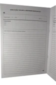 UYSAL Genel Kurul Toplantı Ve Müzakere Karar Defteri 40 Yaprak(80SYF) Numaralı 10 Lu Paket - 3