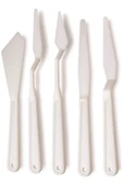 Rich 5 Li Plastik Spatula Set (modelaj Set- Spatül Set) - 1