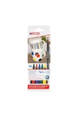 Edding 4200 Porselen Kalemi Standart Ana Renkler (6 LI PAKET) - 1