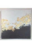 Rich Imitasyon Yaprak Varak Gümüş 16x16 cm - 25 Yaprak - 4