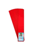 Nova Color Krapon Kağıdı Kırmızı 10lu Nc-339 - 1