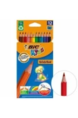 Ema Çocuk Ema Büyük Boyama Kitabı Bic Evolutıon 12 Renk Evolitions Kuruboya - 3