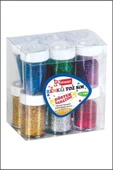 Mikro Renkli Toz Sim Tuzluklu 12'li Karışık Renk Paket - 1
