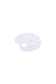 Ops Resim Paleti 20x30 Prof Godesiz Oval Beyaz Rp 107 / - 1