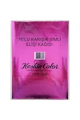 KESKİN COLOR A4 10'lu Karışık Renk Simli El Işi Kağıdı 180013-99 - 1