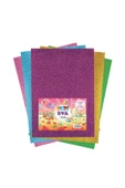 Puti A4 Simli Eva 10 Lu Karışık Renk Paket - 1