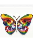 AYMAGNET İnce, Quiling Seti, Kıvırma Sanatı, Kağıt Katlama, Quilling (1 Adet) - 2