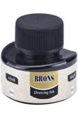 Brons Çini Mürekkebi Siyah - 1