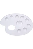 Mikro Hatas 20cm Plastik Godeli Öğrenci Resim Paleti / 0890 - 1