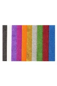 Bigpoint Simli Yapışkanlı Eva 50x70cm Karışık 10 Renk - 1