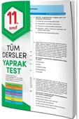 Nan Kitap 11. Sınıf Tüm Dersler Yaprak Test 4 Element Yayınları - 1
