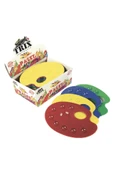 TRİX Renkli Palet 4 Adet - 1