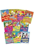 Timaş Yayınları Okul Öncesi Mini Masallar Serisi 3. Set (10 Kitap) - 1