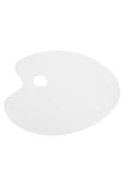 Ops RP 108 Profesyonel Godesiz Oval Resim Paleti 30x40 cm - 1