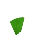 Gıpta Krepon Kağıt 50-200 Yeşil 4-9127000-2181 10 Lu (1 Paket 10 Adet Tek Renk) - 1