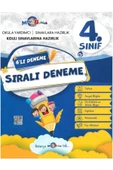 Mavi Boncuk Evrensel Iletişim 4.sınıf Sarmal 6lı Deneme - 1