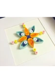 Elif İş Eğitimi Quilling Seti, Kağıt Katlama, Kıvırma Sanatı, Iş Eğitimi Seti Ince - 5