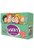 Timaş Çocuk Levent Iz Peşinde - 01 Set (5 KİTAP TAKIM) - 1