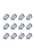 Tuğra Eğitici Deney Motoru - 3v Dc Mini Motor - Elektrik Motoru - 4