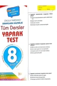Element Yayınları Element 8. Sınıf Tüm Dersler Yaprak Test - 1