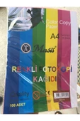 MAS4TECH Renkli Fotokopi Kağıdı 100 Lü - 1
