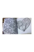 ONE SPRAY TATTOO Büyükler Için Boyama Kitabı 4 Kitap 4 Kutu Boya Seti M.s - 7