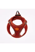 Pawstar Terracotta Air-mesh Göğüs Tasması Kedi Köpek Göğüs Tasması - 1