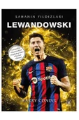 Evrensel İletişim Yayınları LEWANDOWSKİ - Sahanın Yıldızları ( Büyük Poster Sticker Futbolcu Kartları HEDİYELİ ) 120 Sayfa - 1
