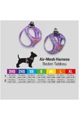 Pawstar Puzzle Air-mesh Göğüs Tasması Kedi Köpek Göğüs Tasması - 4