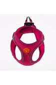 Pawstar Air-mesh Fucshia Kedi Köpek Göğüs Tasması - 2