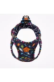 Pawstar Dino Air-mesh Göğüs Tasması Kedi Köpek Göğüs Tasması - 2
